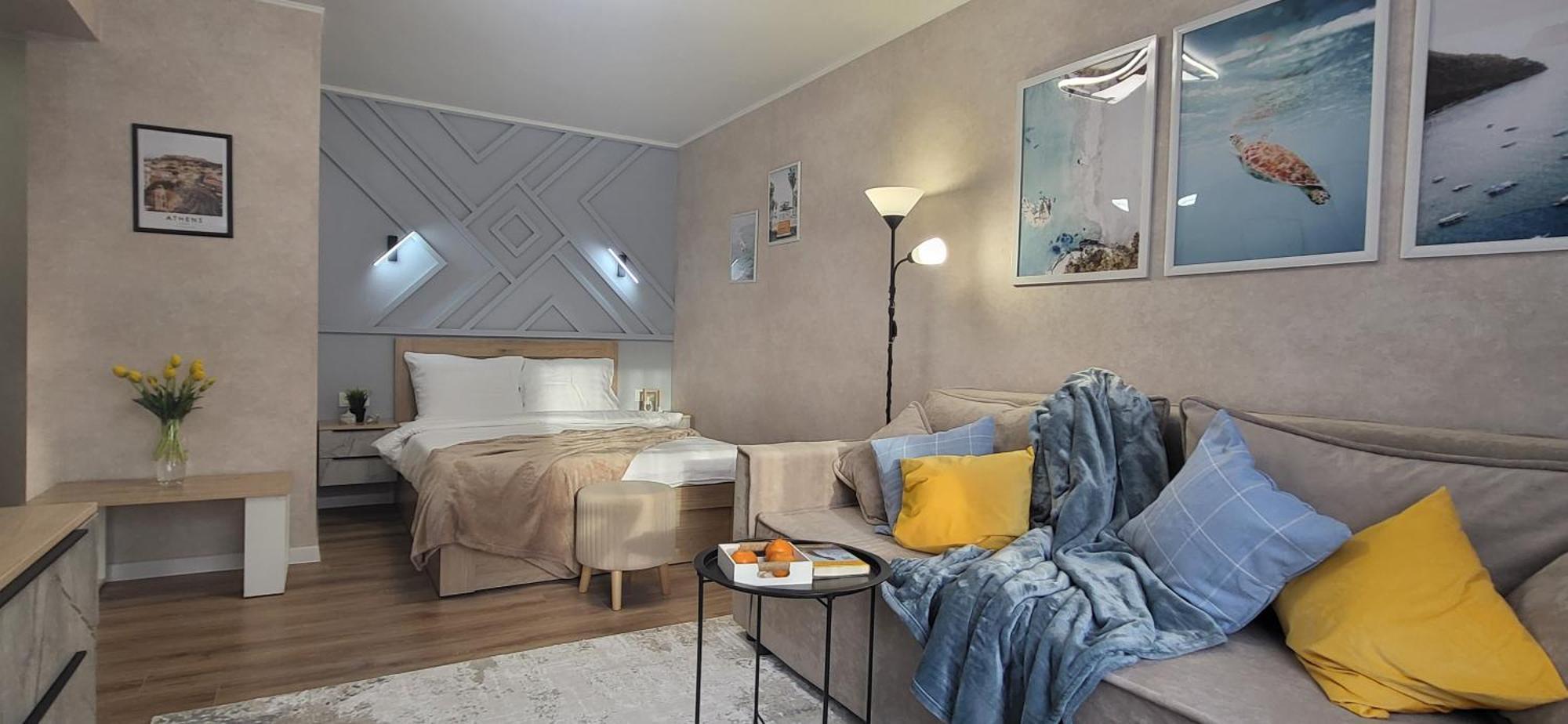 Lux Home Astana Ustʼ-Kamenogorsk Dış mekan fotoğraf